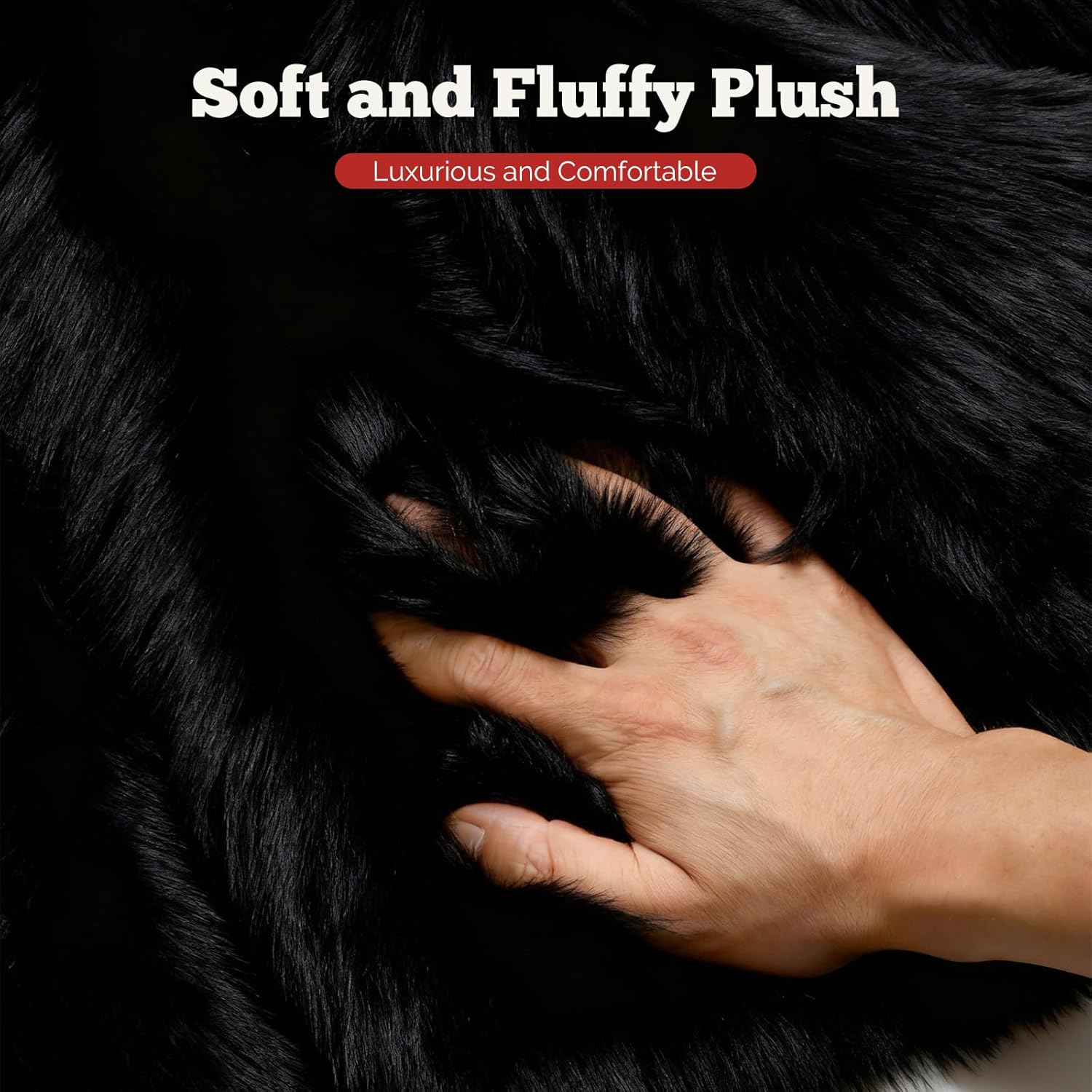 Christmas Tree Skirt 36 inch Wool Fur White Tree Skirt Small Snowy White Plush Velvet Tree Skirt Party Christmas Tree Decoration