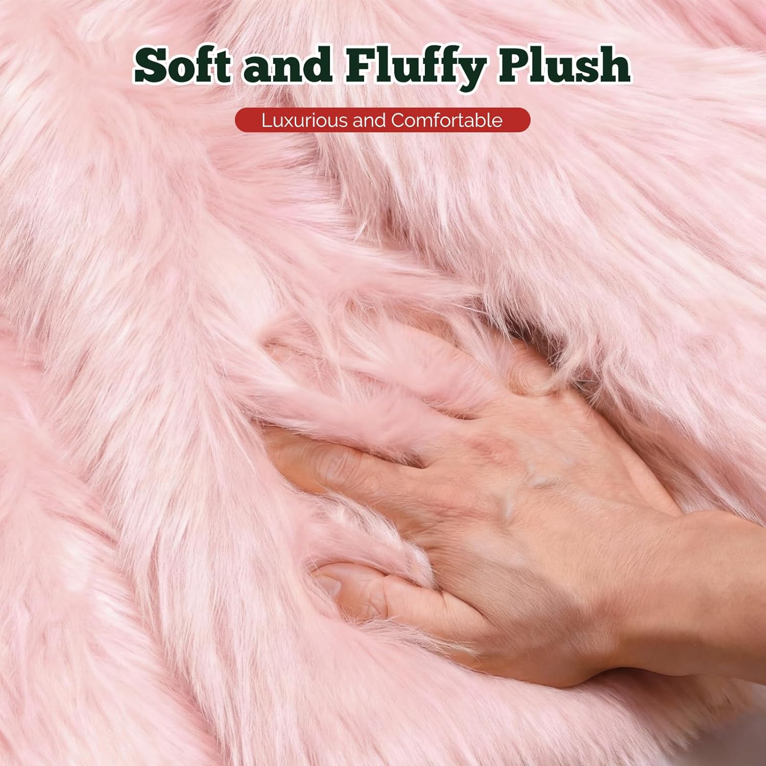 Christmas Tree Skirt 36 inch Wool Fur White Tree Skirt Small Snowy White Plush Velvet Tree Skirt Party Christmas Tree Decoration