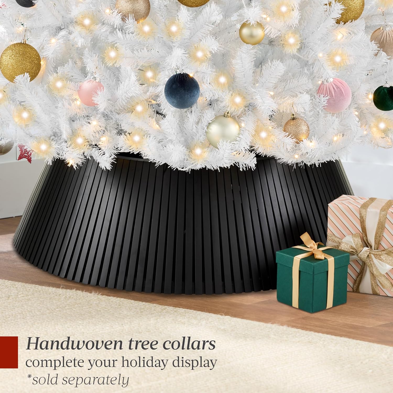 Best Choice Products Artificial Christmas Tree, 6ft Premium Pre-Lit Realistic Spruce Holiday Décor w/Dense Branches, Metal Base - Green Spruce