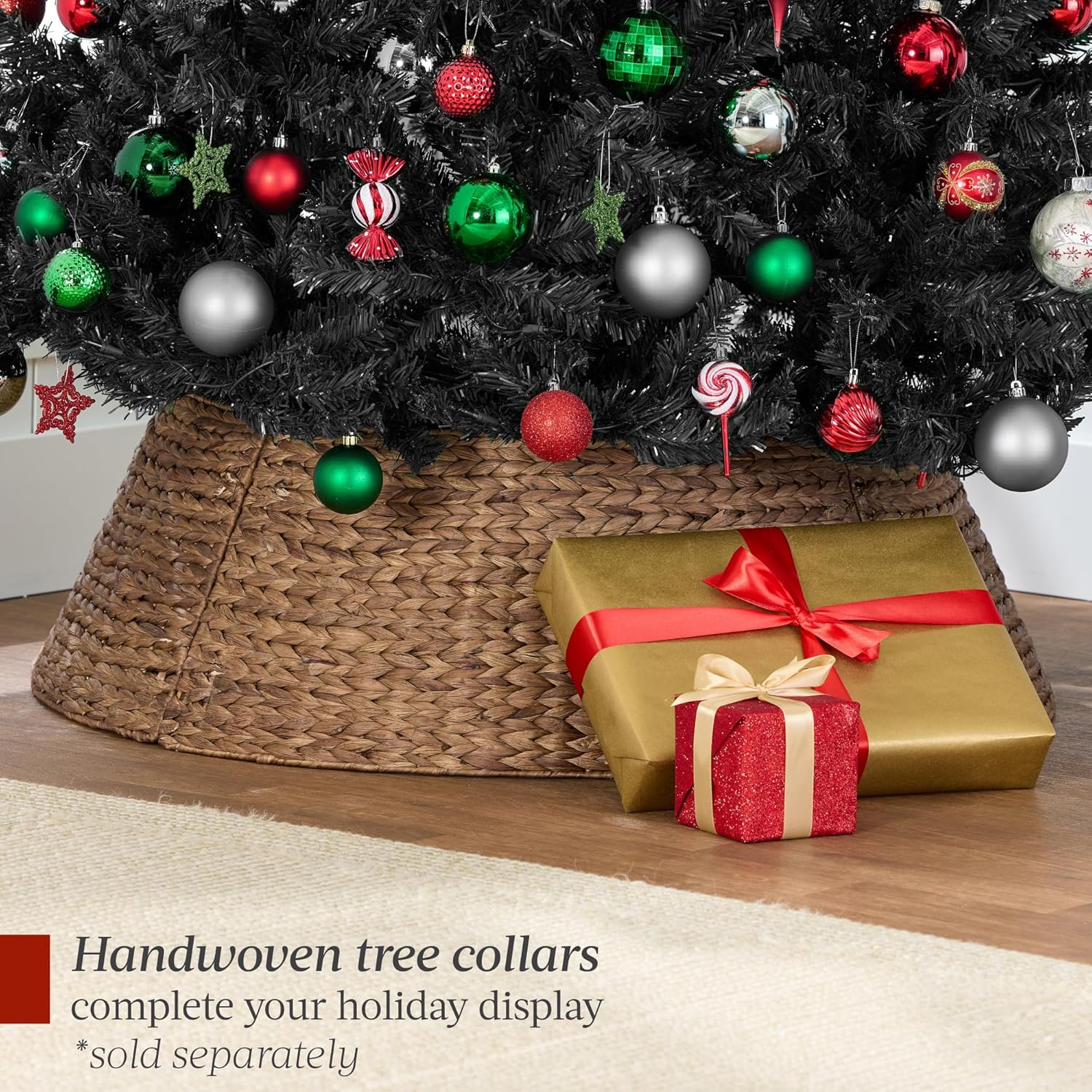 Best Choice Products Artificial Christmas Tree, 6ft Premium Pre-Lit Realistic Spruce Holiday Décor w/Dense Branches, Metal Base - Green Spruce