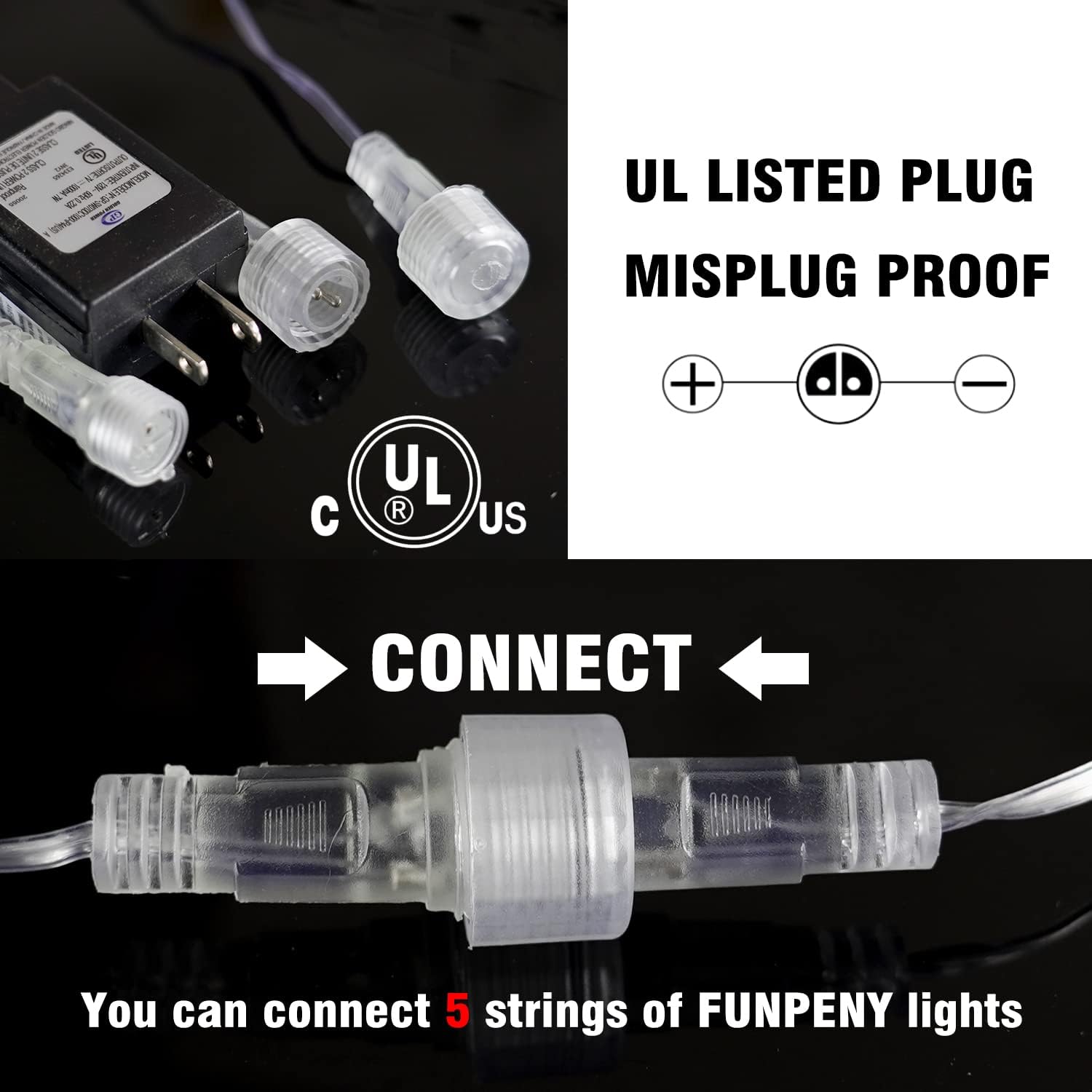 Dazzle Bright 864LED Christmas Light, Meteor Shower Rain Lights 11.8 Inch 24 Tubes, Waterproof Plug in Falling Rain Lights Christmas Decorations for Xmas Bushes Tree Yard Party (Blue)