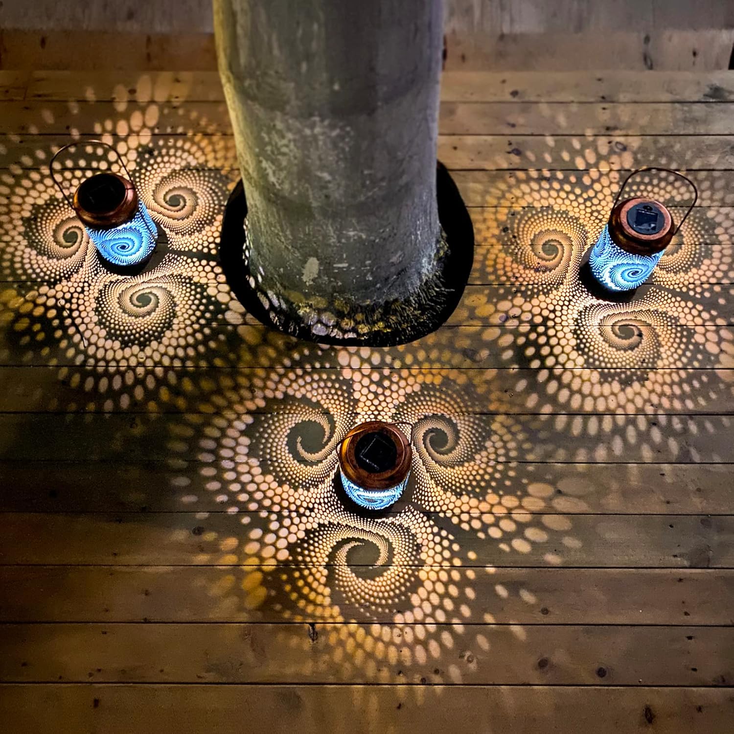 Christmas Gifts For women,Solar Lanterns Outdoor Hanging Lantern Lights, Dragonfly Hollowed-Out Metal Decor Lantern, Waterproof LED Decorative Garden Light - Delicate Garden Decoration for Patio, Yard