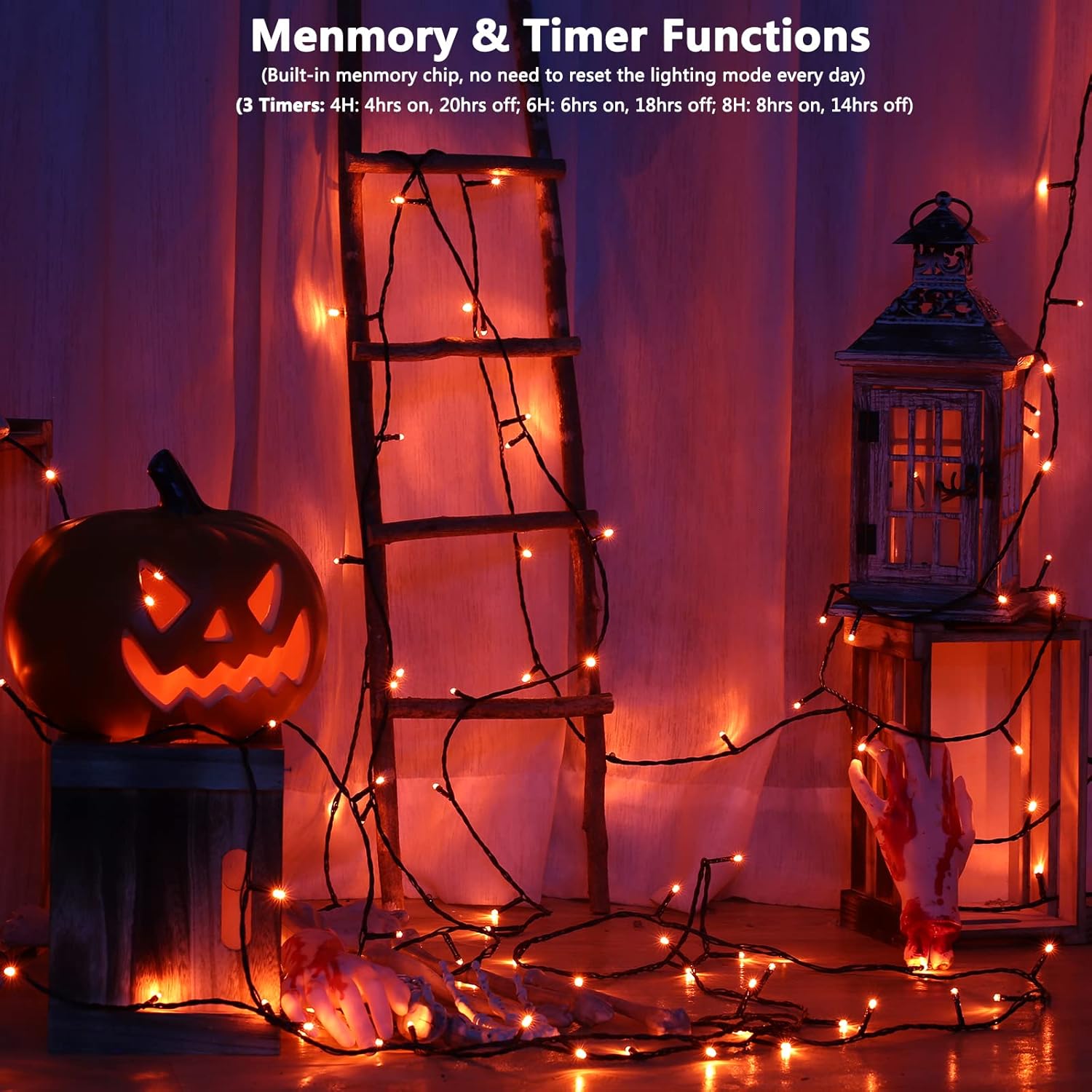 Brizled RGB Christmas Lights, 164ft 500 LED Color Changing String Lights, Dimmable Christmas Tree Light, Indoor Multifunctional Fairy Light with Remote for Outdoor Independence Day Xmas Party Decor