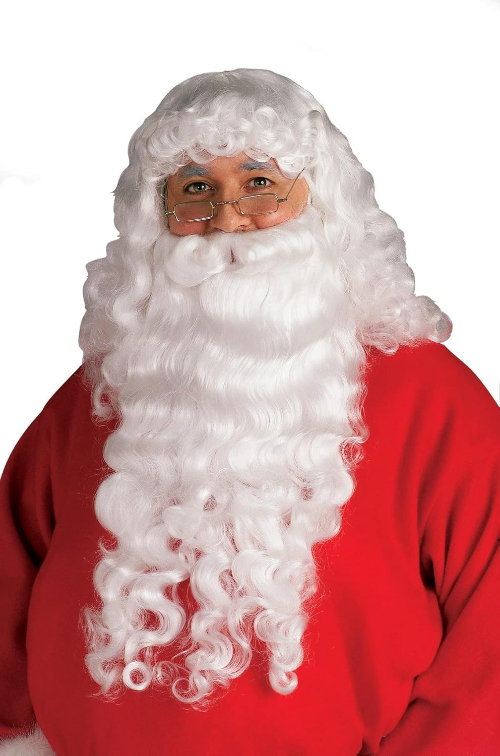 Rubie's Men's Value Santa Beard and Wig Set