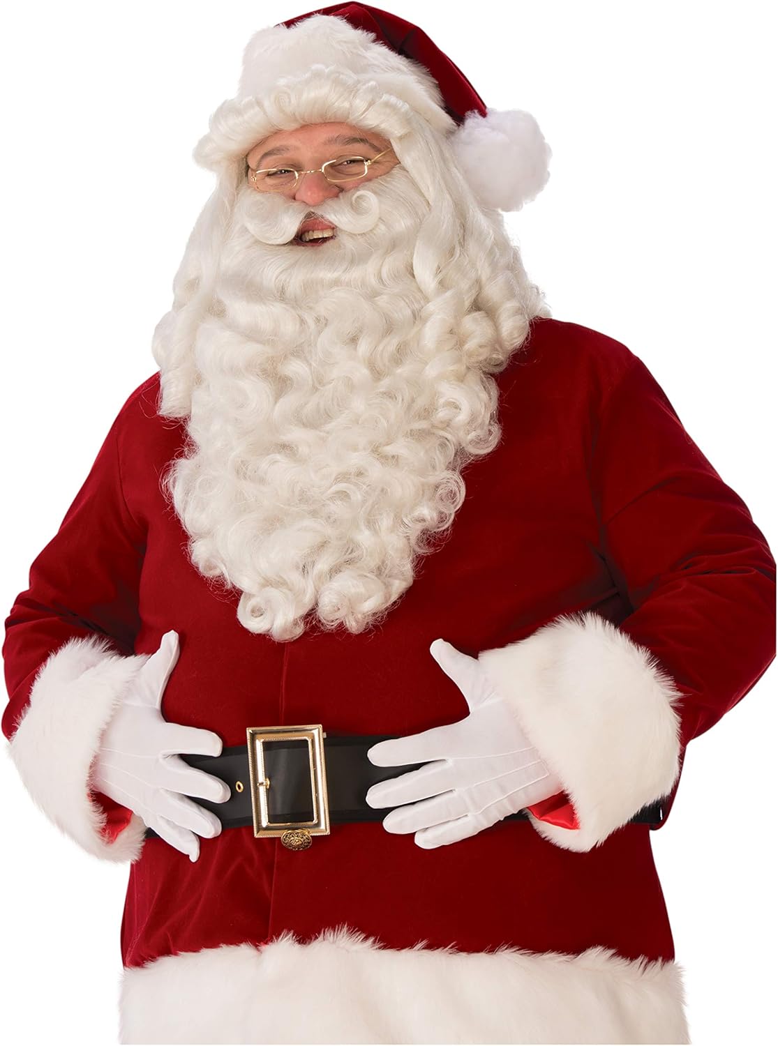 Rubie's Men's Value Santa Beard and Wig Set