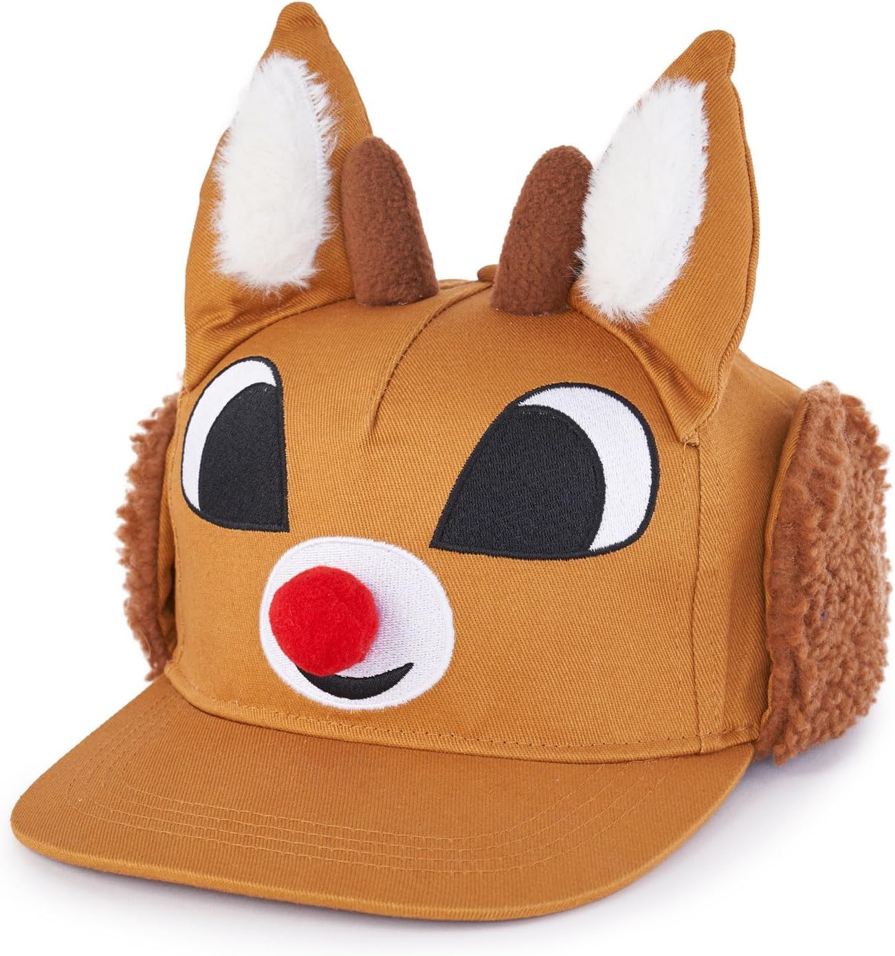 Christmas Hats for Men and Women - Funny Unisex Holiday Cap - One Size Fits Most