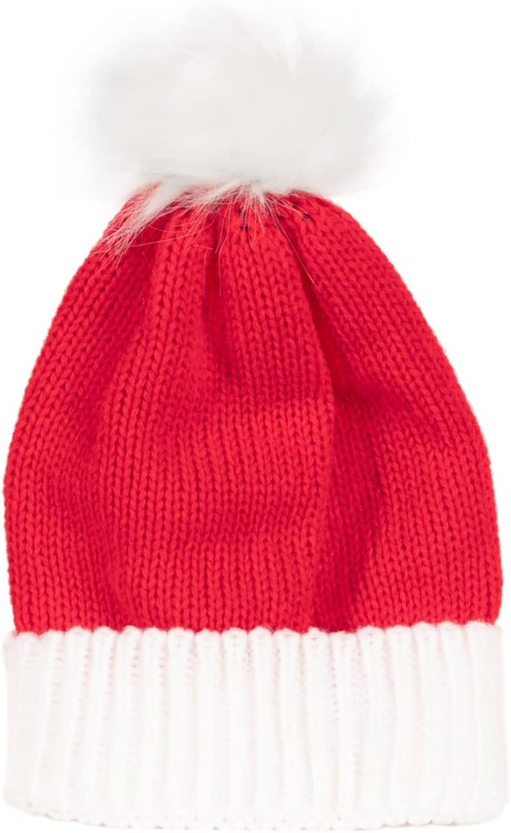 Christmas Hats for Men and Women - Funny Unisex Holiday Cap - One Size Fits Most