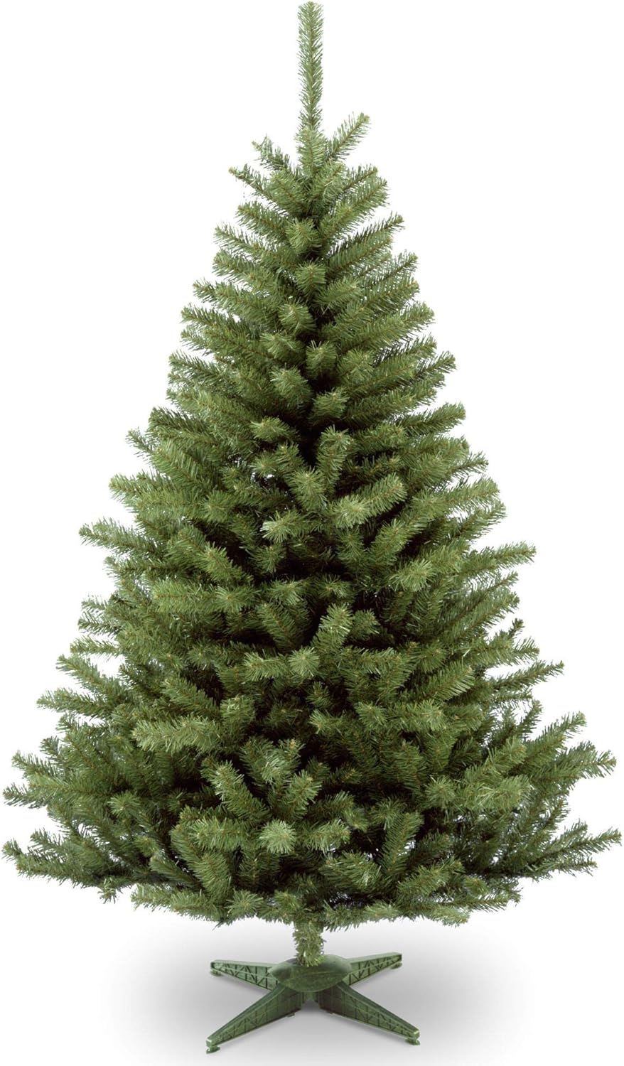 National Tree Company 4 ft Unlit Kincaid Spruce Mini Artificial Christmas Tree, 269 Tips, Includes Stand, Green