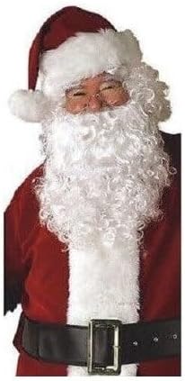 Rubie's Men's Value Santa Beard and Wig Set