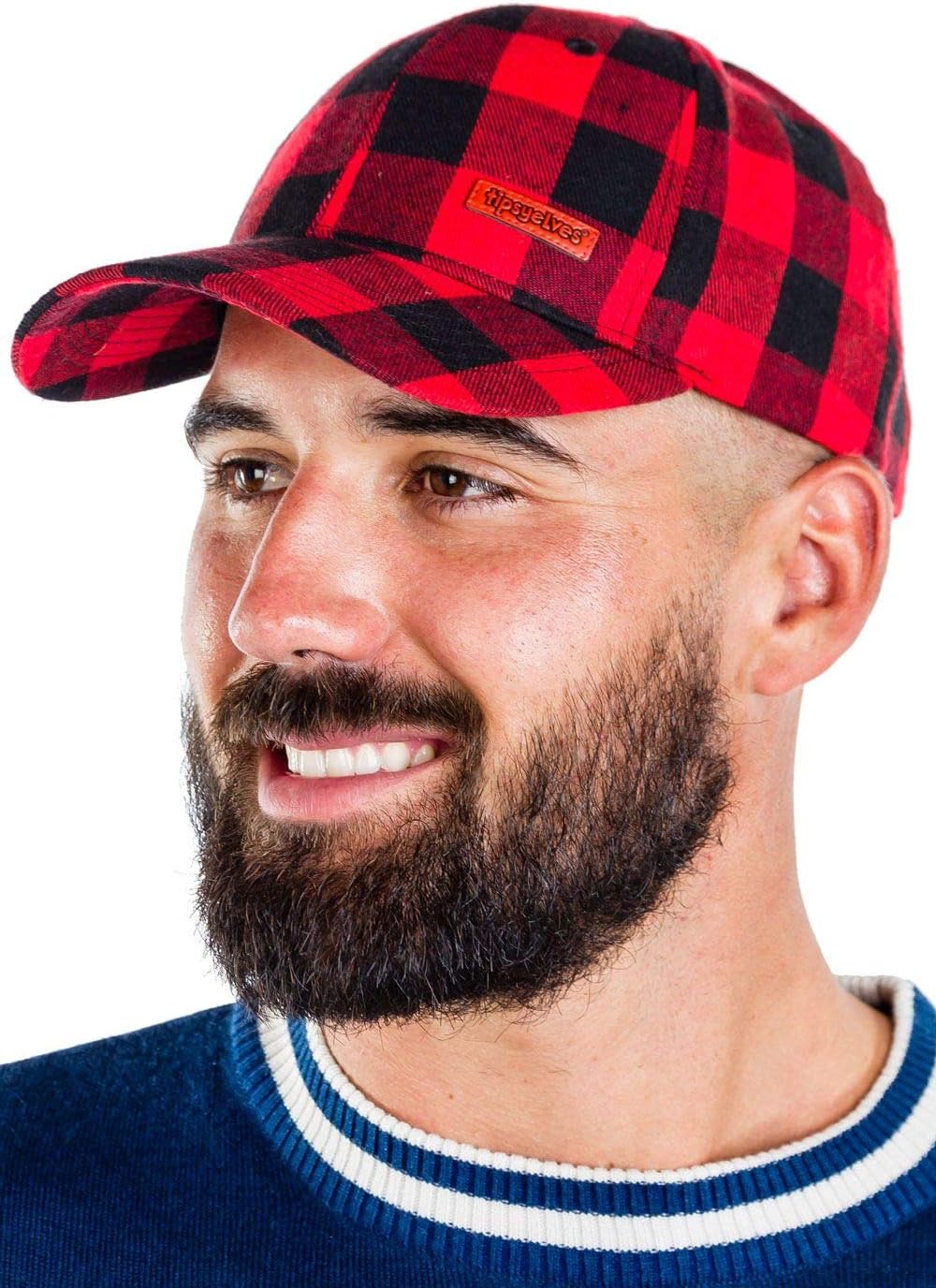 Christmas Hats for Men and Women - Funny Unisex Holiday Cap - One Size Fits Most