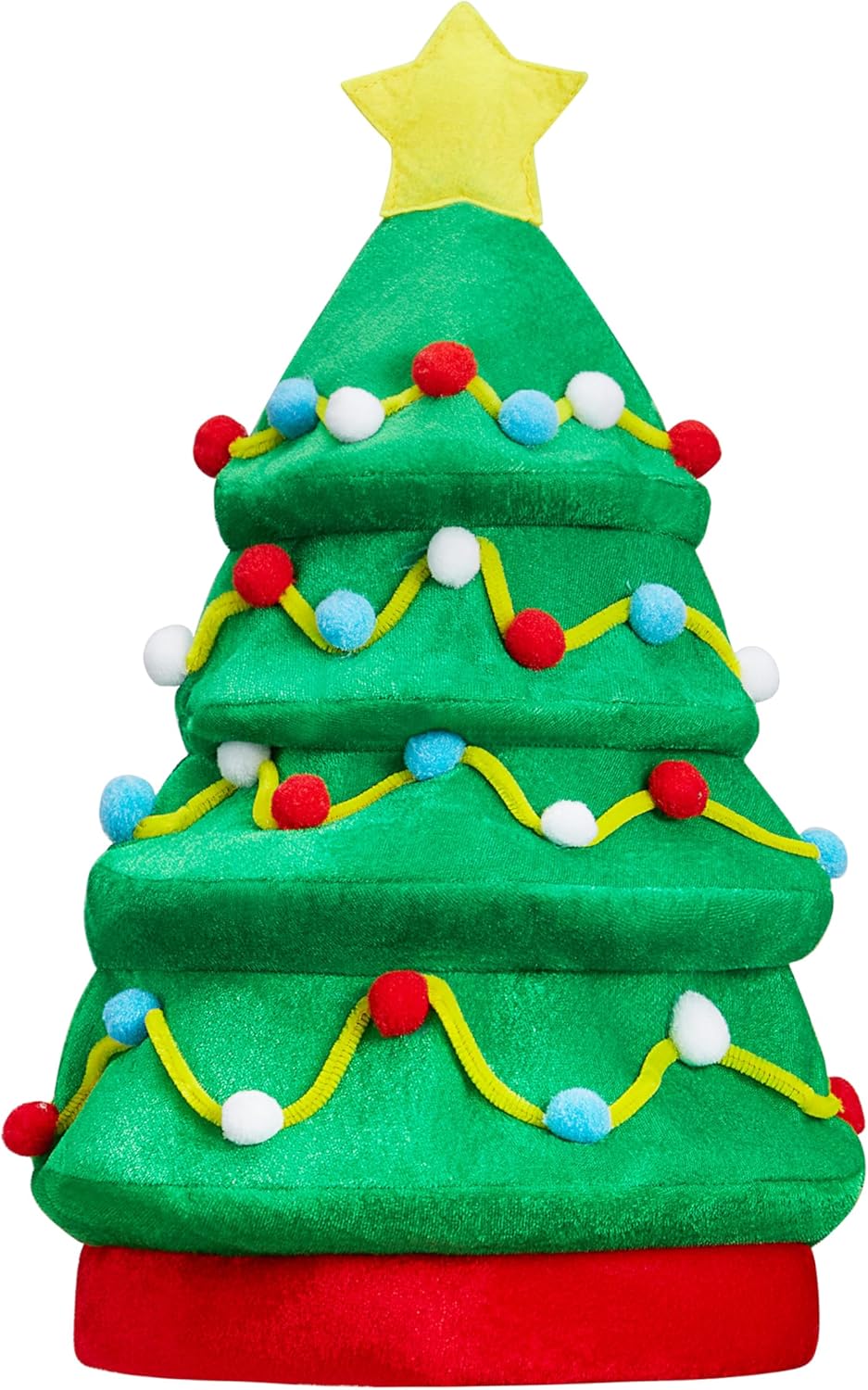 Christmas Hat for Women Men, Funny for Cute and Festive Party Dress Up Celebrations, Decorations, Costume Accessories