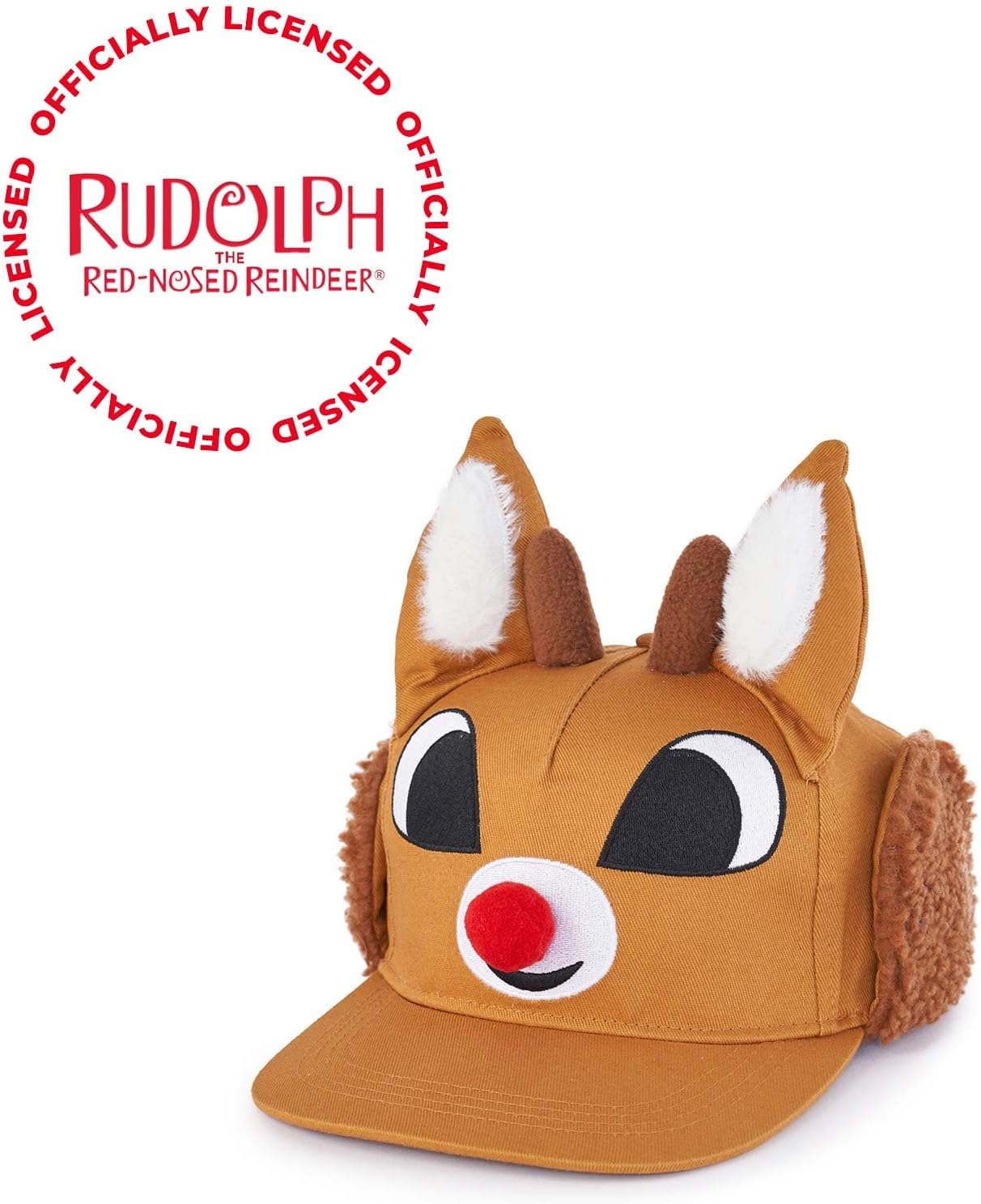 Christmas Hats for Men and Women - Funny Unisex Holiday Cap - One Size Fits Most