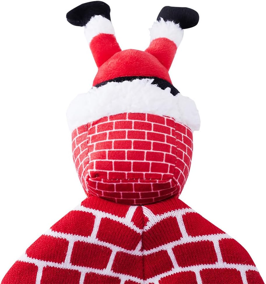 Unisex Ugly LED Christmas Hat Novelty Colorful Light-up Stylish Knitted Sweater Xmas Party Beanie Cap(6 Lights)