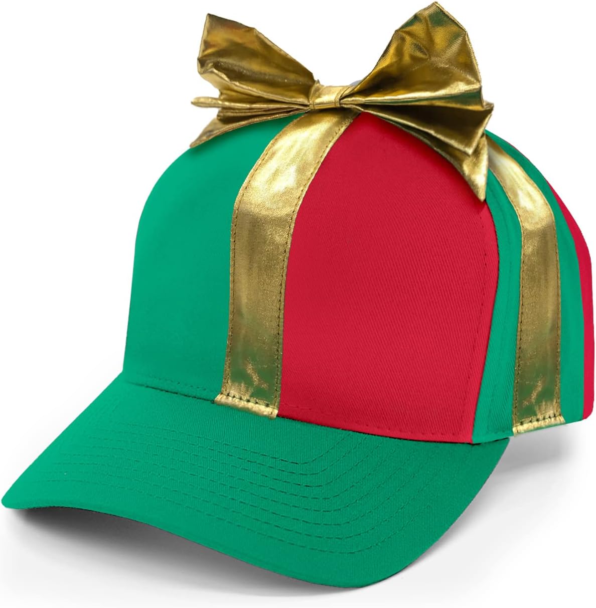 Christmas Hats for Men and Women - Funny Unisex Holiday Cap - One Size Fits Most