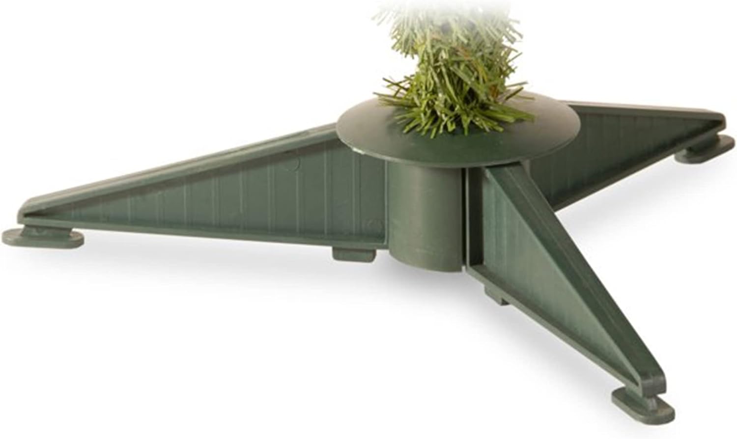 National Tree Company 4 ft Unlit Kincaid Spruce Mini Artificial Christmas Tree, 269 Tips, Includes Stand, Green