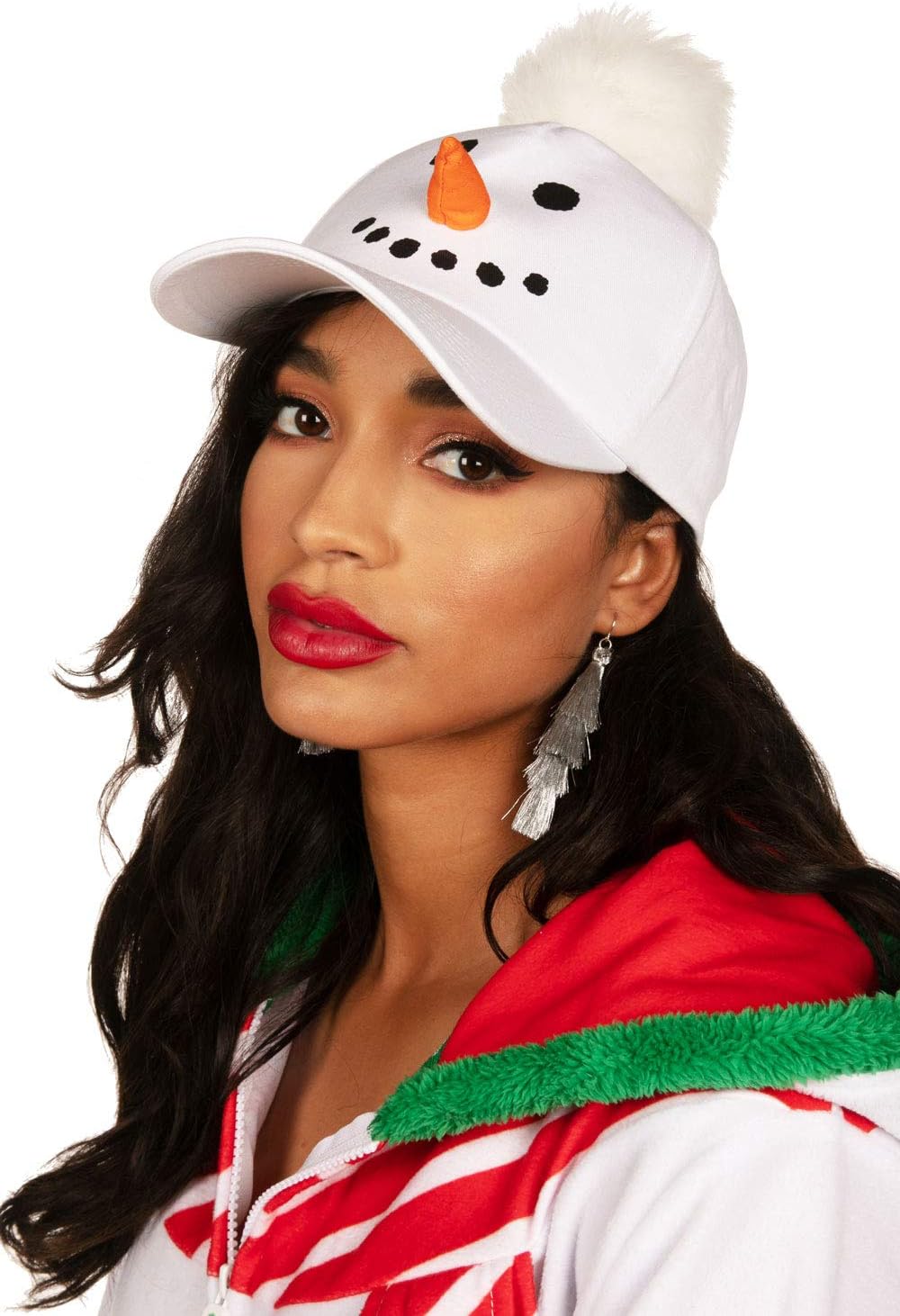 Christmas Hats for Men and Women - Funny Unisex Holiday Cap - One Size Fits Most