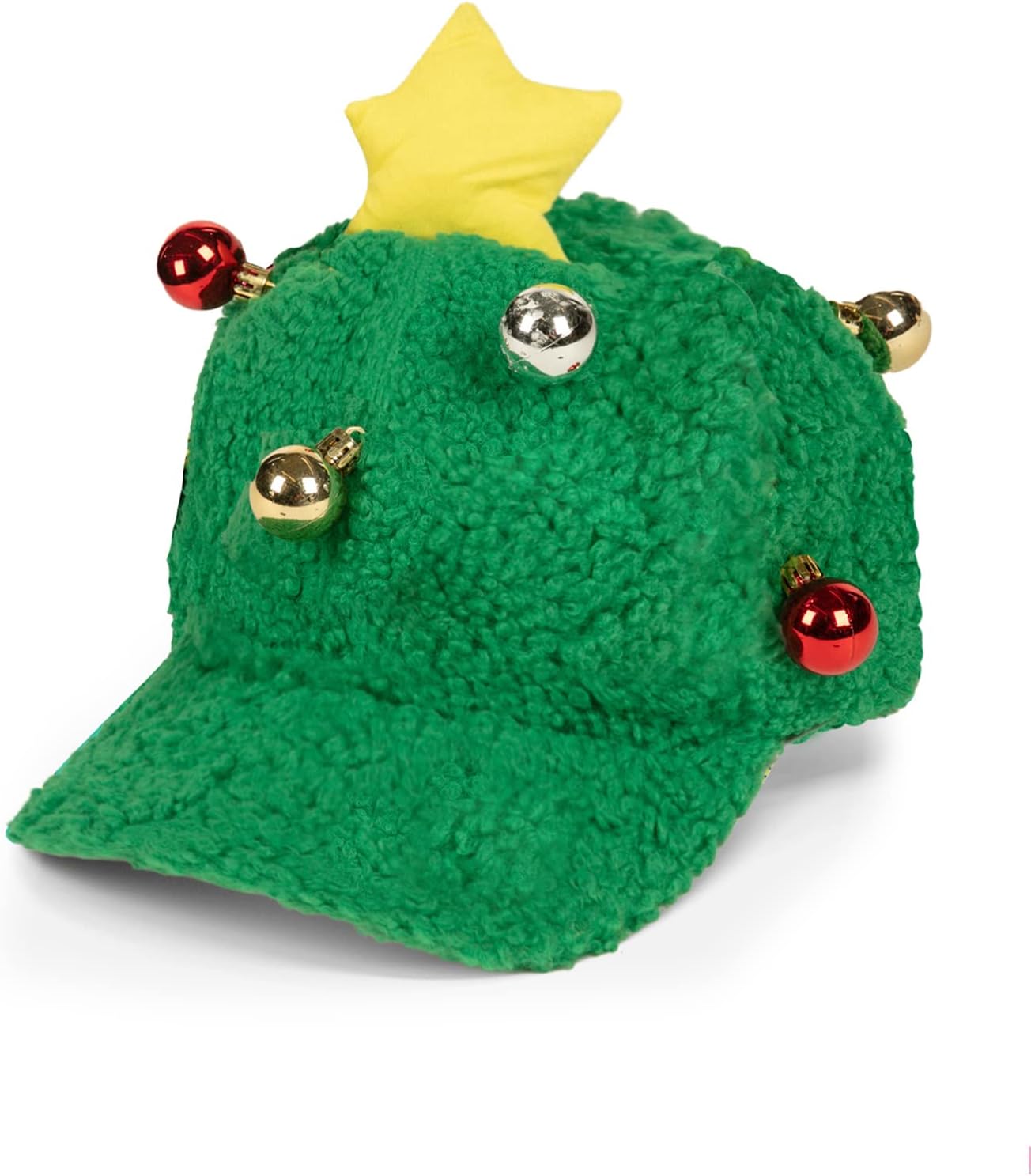 Christmas Hats for Men and Women - Funny Unisex Holiday Cap - One Size Fits Most