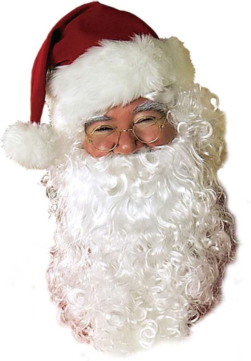 Rubie's Men's Value Santa Beard and Wig Set