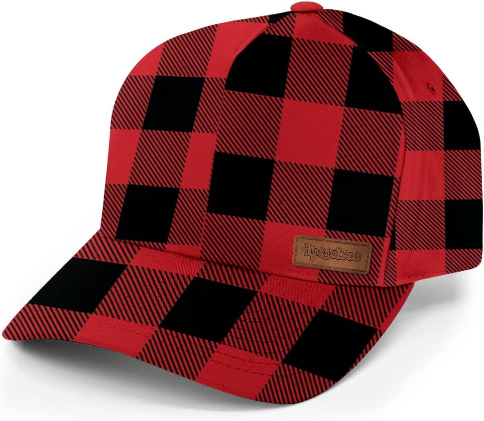 Christmas Hats for Men and Women - Funny Unisex Holiday Cap - One Size Fits Most