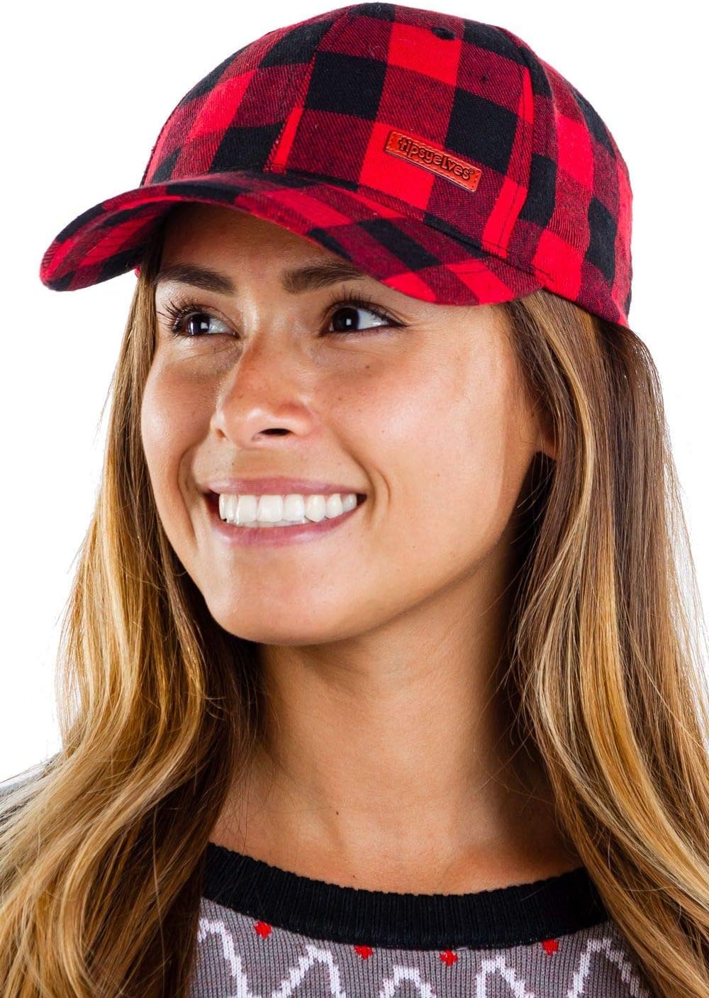 Christmas Hats for Men and Women - Funny Unisex Holiday Cap - One Size Fits Most