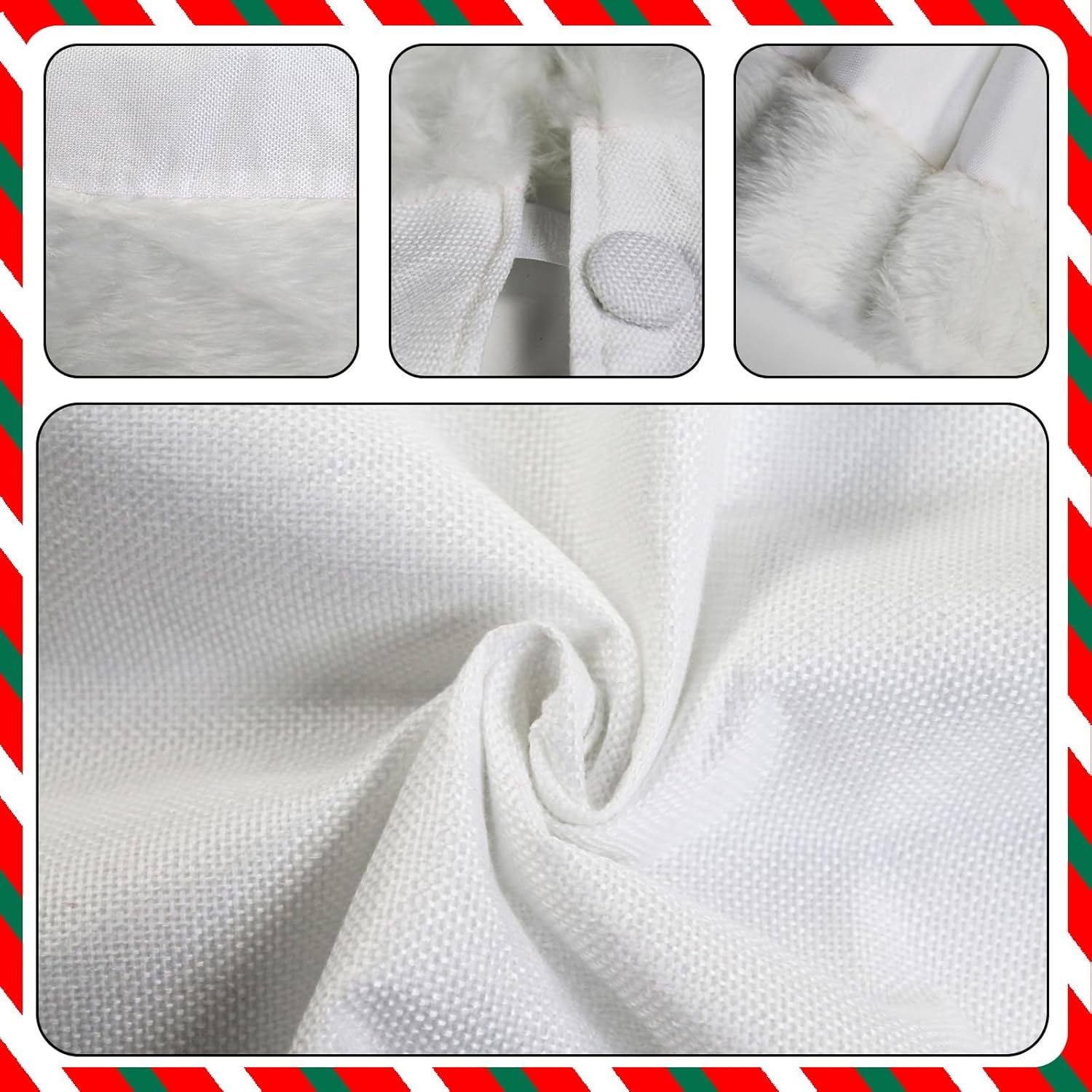 72 Inch Christmas Tree Skirt Xmas Tree Skirts for Christmas Tree Holiday Party Decorations Decoraciones De Navidad-Wine Red