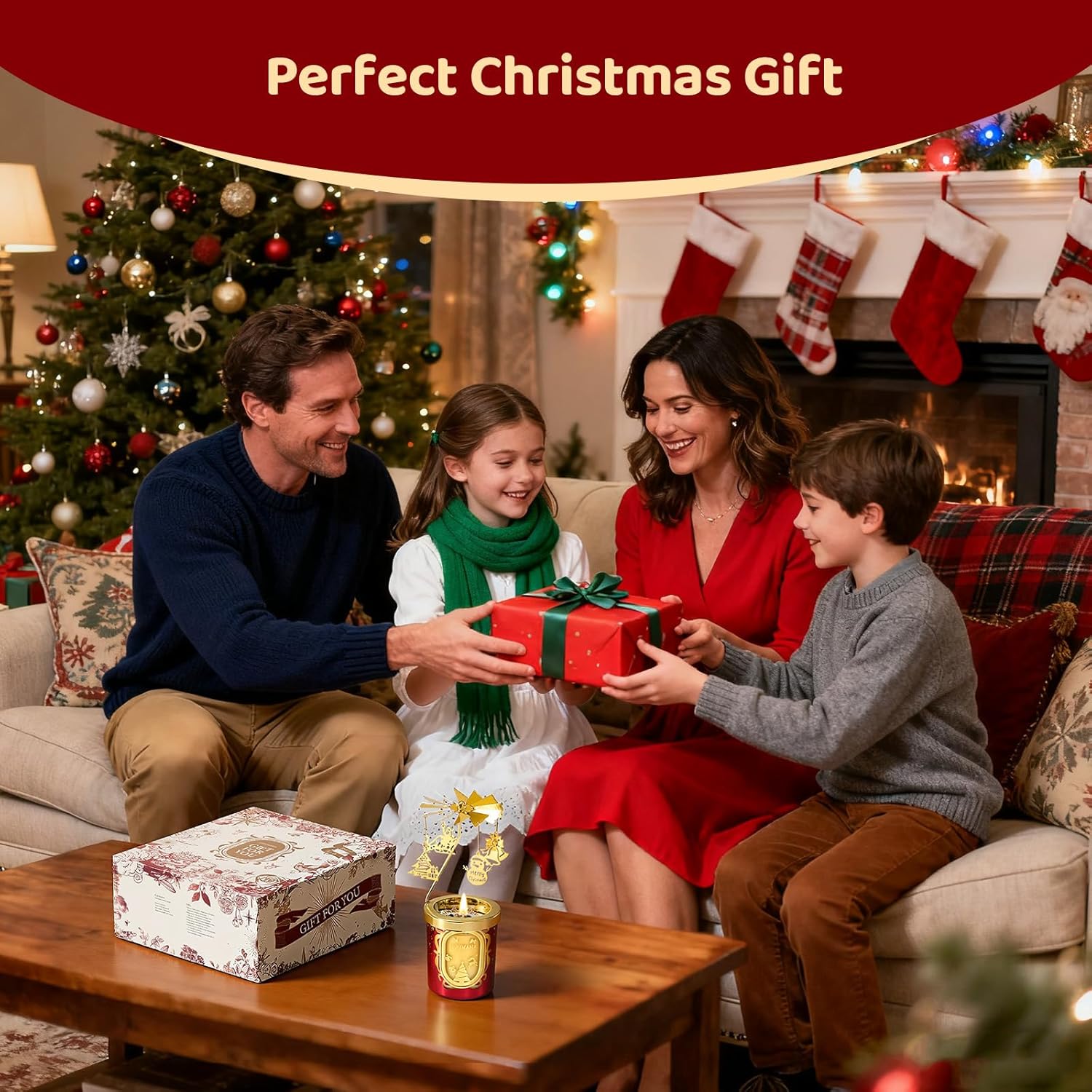 Christmas Gifts for Women, Unique Birthday Gift for Women,Hummingbird Rotating Scented Candles for Mom, Funny Birthday Gift for Grandma Wife Daughter, Christmas Gifts for Woman Who Have Everything