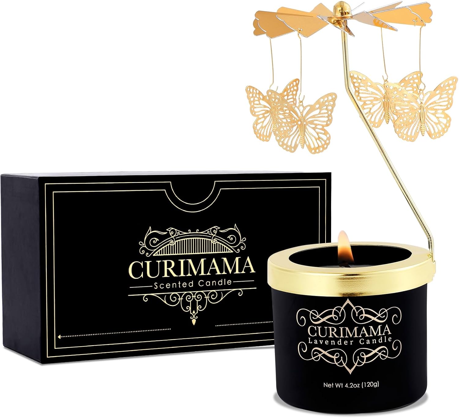 Christmas Gifts for Women, Unique Birthday Gift for Women,Hummingbird Rotating Scented Candles for Mom, Funny Birthday Gift for Grandma Wife Daughter, Christmas Gifts for Woman Who Have Everything