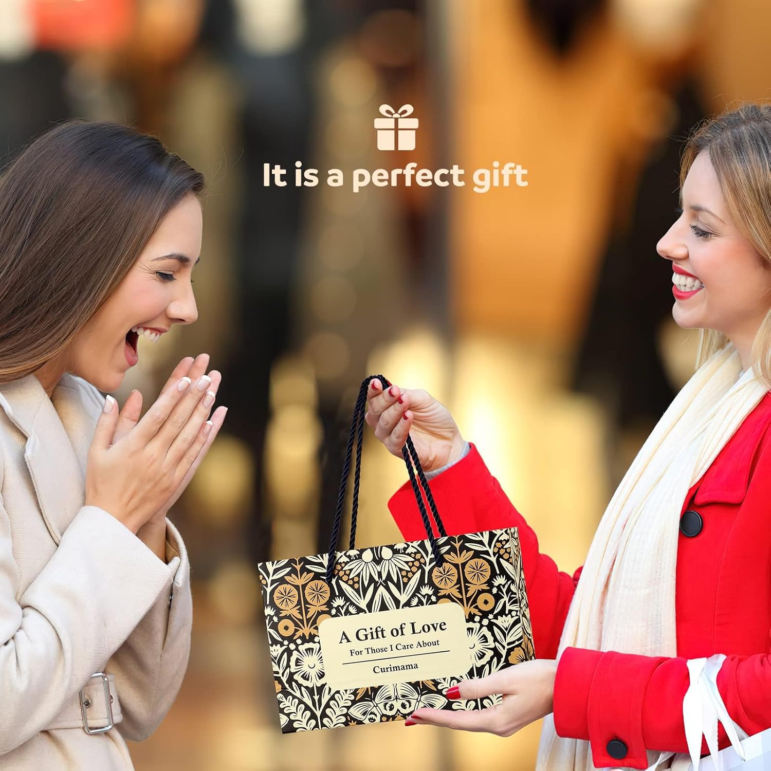 Christmas Gifts for Women, Unique Birthday Gift for Women,Hummingbird Rotating Scented Candles for Mom, Funny Birthday Gift for Grandma Wife Daughter, Christmas Gifts for Woman Who Have Everything