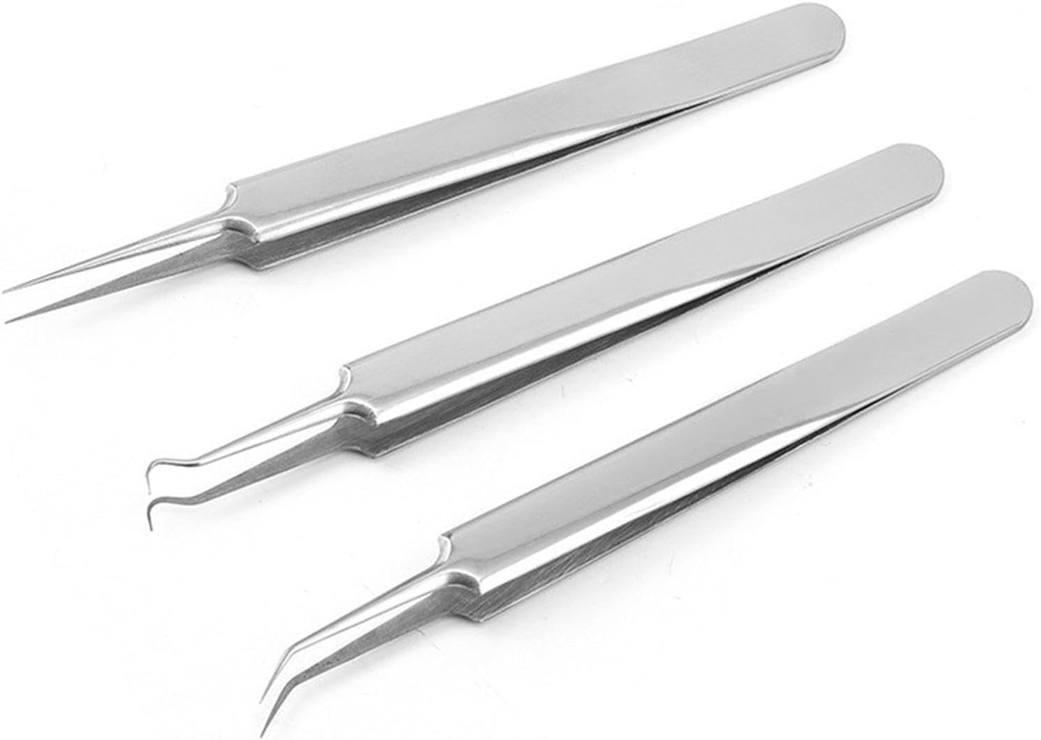 Comedone Remover Kit | 7X Stainless Pimple Popper Tool Kit | Comedone Popping Tweezers Whitehead Picking Tools For Smooth Skin