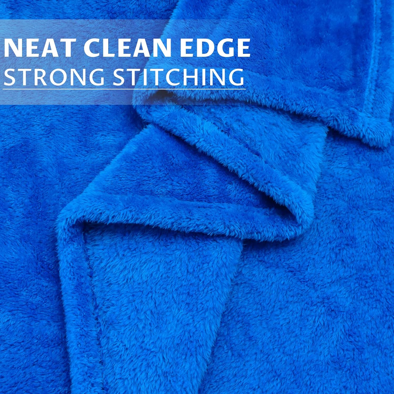 MUGD Blankets Fuzzy Soft Fleece Throw Blanket Cozy Soft Warm Throw Blanket for Bed