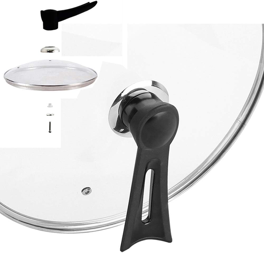 (Holder) - iPstyle Pan Lid Holder for Pots and Pans Progressive Lid and Spoon Rest Shelf 304 Stainless Steel Pan Lid Organiser Kitchen Decor Tool (Holder)