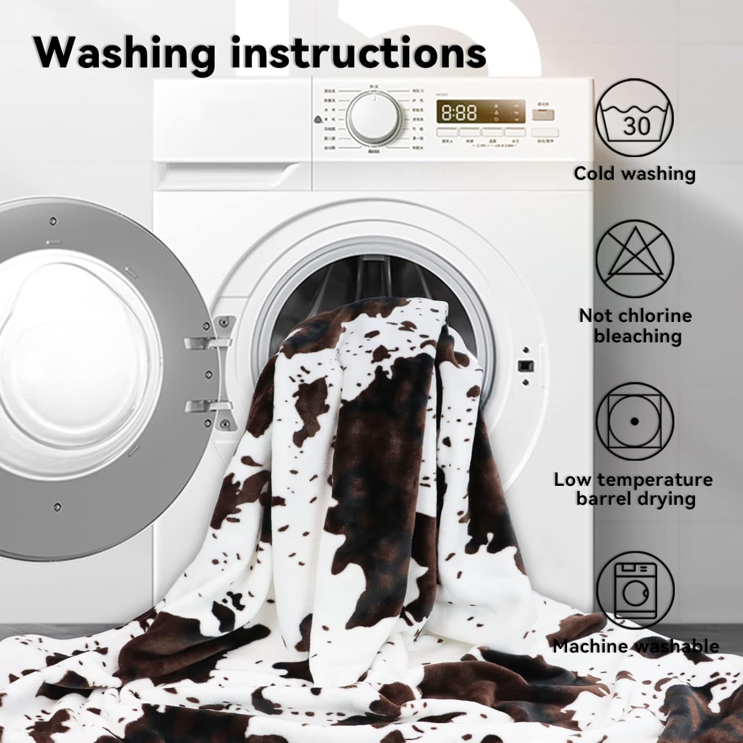 Blue Throw Blanket Soft Fleece Blankets Cyan Blue Lightweight Fuzzy Blanket Gifts Decor Stuff for Girls Women Teen Couch Bed