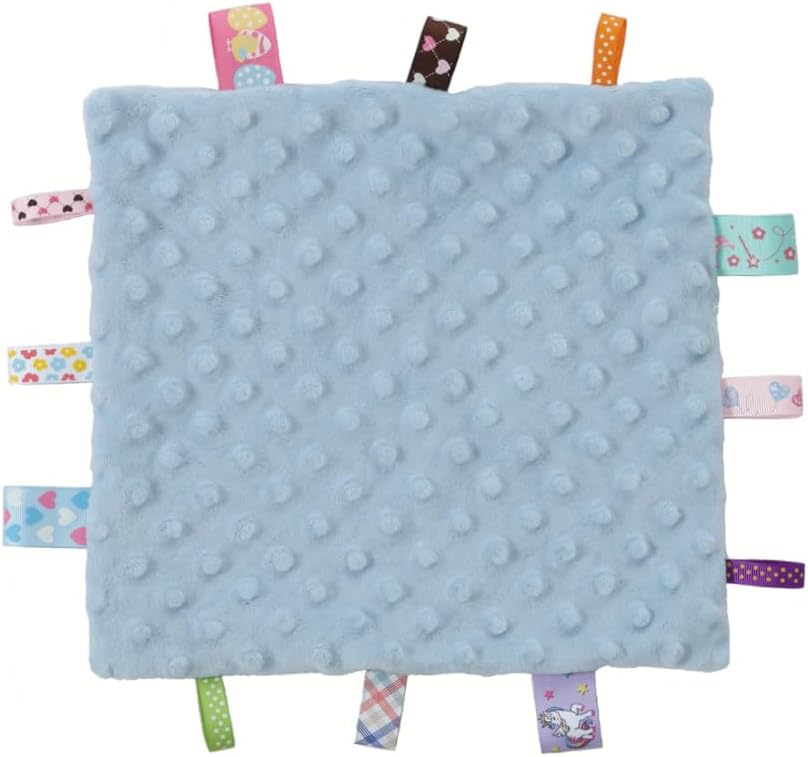 CREVENT Minky Baby Blanket for Girls Boys, Soft Plush Receiving Blanket for Newborns - 76x102cm (Animal)