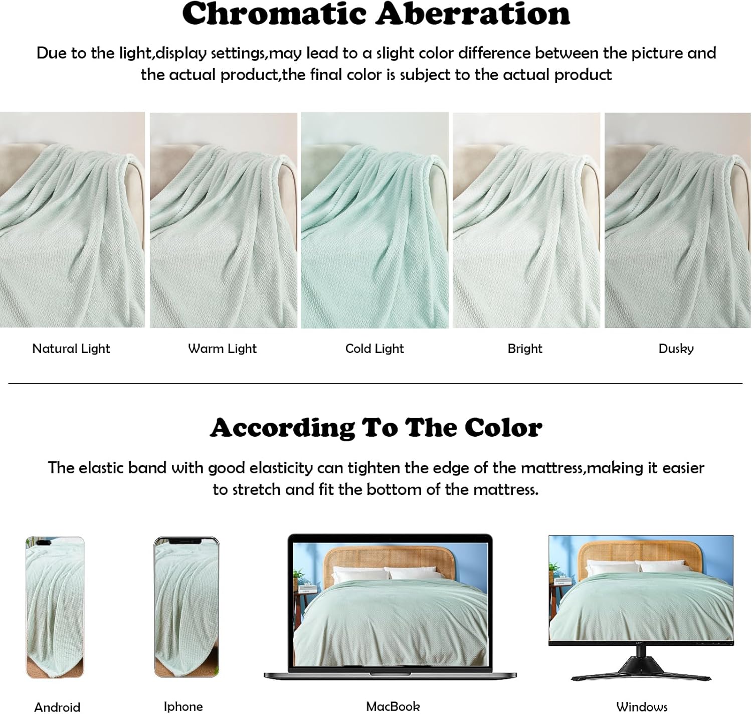 NEWCOSPLAY Super Soft Throw Blanket Deep Purple Rainbow Premium Silky Flannel Fleece Leaves Pattern Lightweight Bed Blanket All Season Use (Deep Purple Rainbow, Throw(50x60))