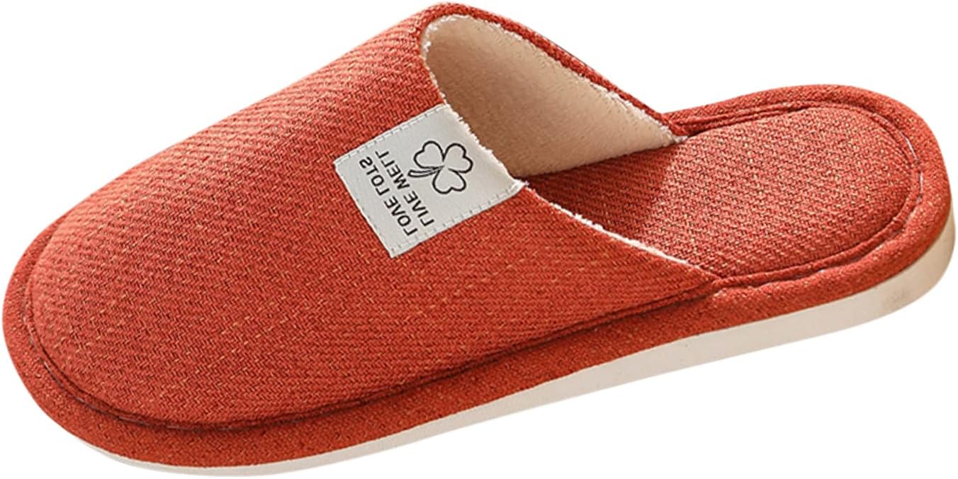 Men Moccasins Slippers Size 9 Mens for Men House Warm Slip Soft Plush Flop Slippers Flip On Shoes Slippers Men's Slipper Men Slippers 12