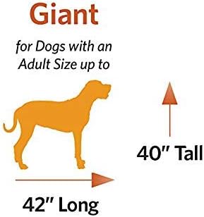 18L-Inch White Fleece Dog or Cat Bed with Comfortable Bolster, Ideal for Toy Dog Breeds & Fits an 18-Inch Crate, Easy Maintenance Machine Wash & Dry