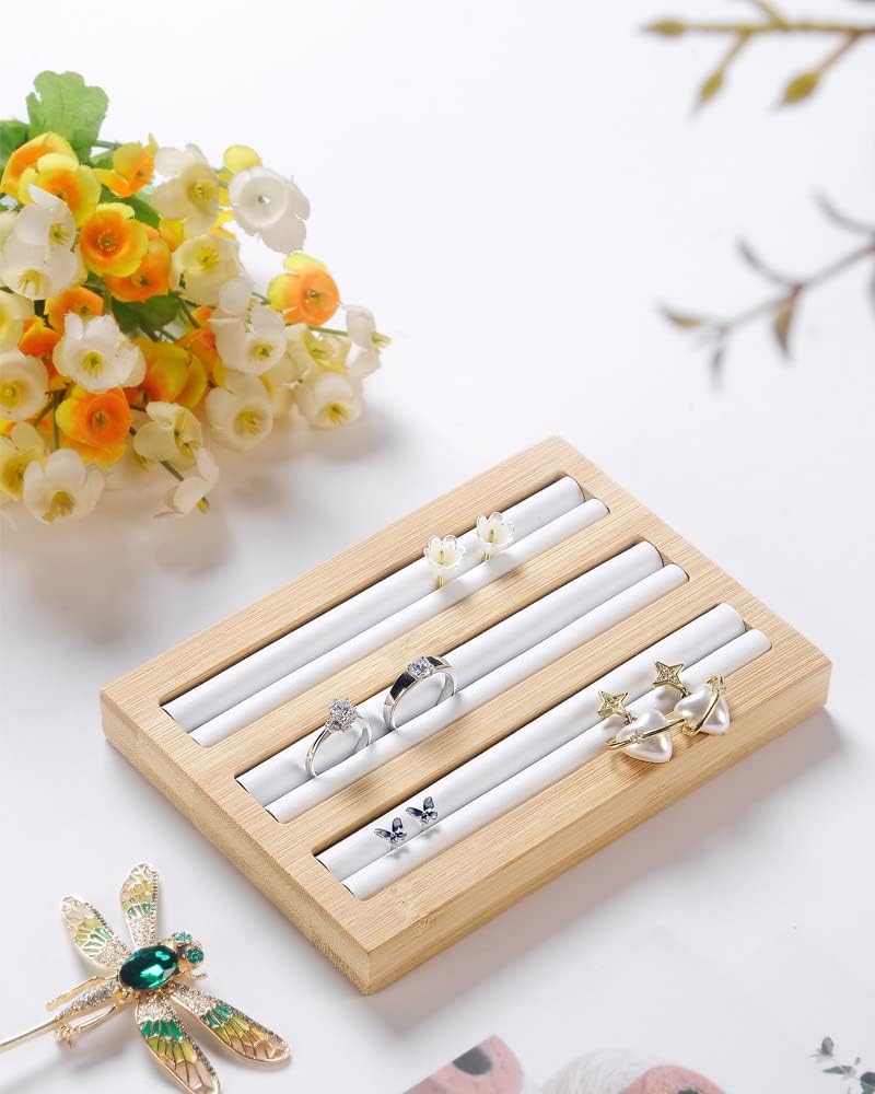 Lotus Leaf Shape Decorative Ring Tray, Small Key Bowl, Ceramic Trinket Tray Jewelry Dish Organizing Necklace Earrings, Home Decoration for Mom Best Friend Sister, Pink.