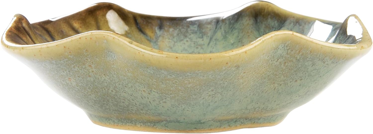 Lotus Leaf Shape Decorative Ring Tray, Small Key Bowl, Ceramic Trinket Tray Jewelry Dish Organizing Necklace Earrings, Home Decoration for Mom Best Friend Sister, Pink.