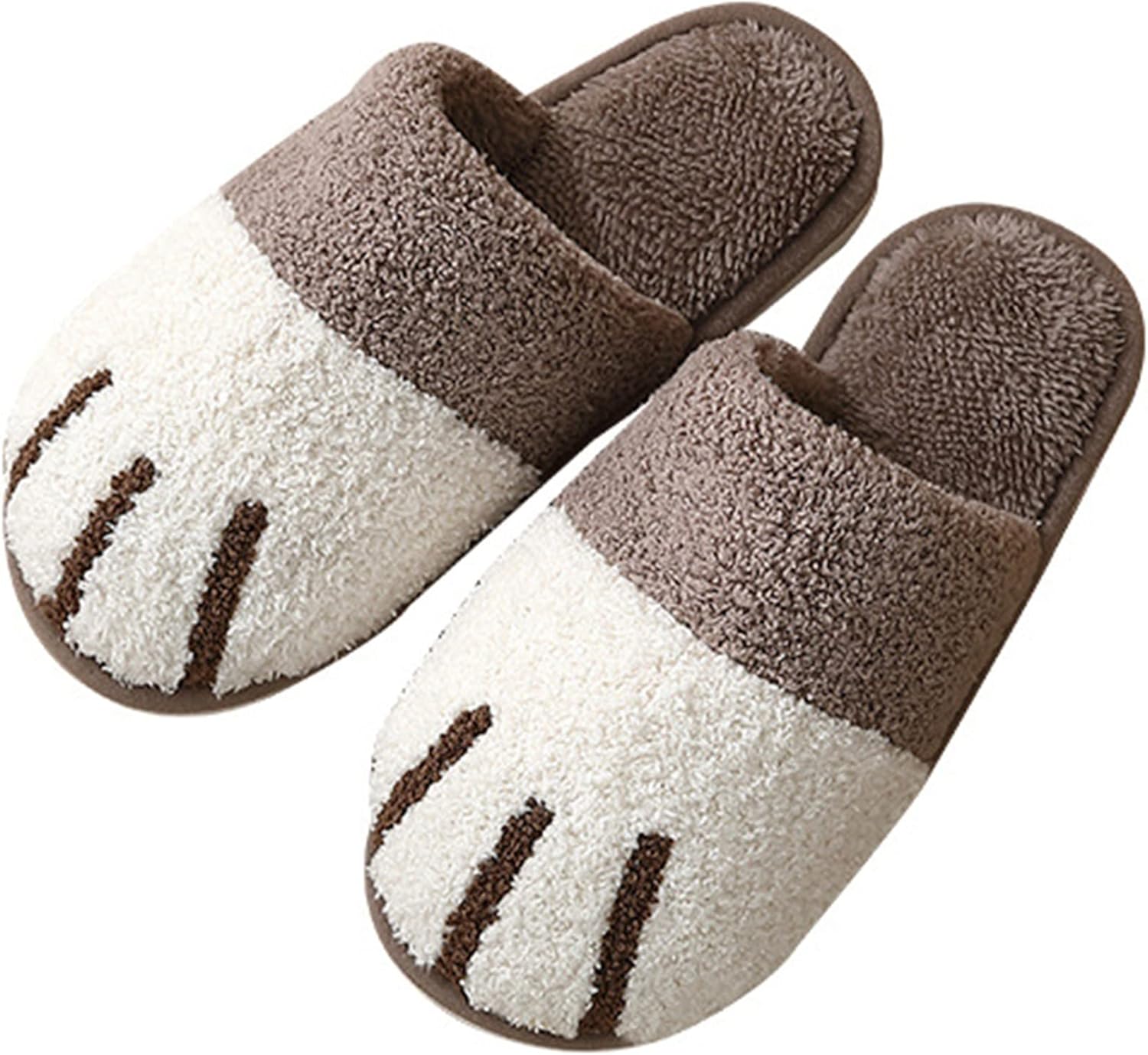 Men Moccasins Slippers Size 9 Mens for Men House Warm Slip Soft Plush Flop Slippers Flip On Shoes Slippers Men's Slipper Men Slippers 12