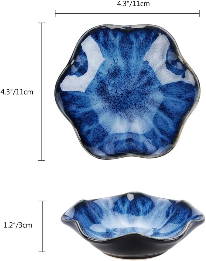 Lotus Leaf Shape Decorative Ring Tray, Small Key Bowl, Ceramic Trinket Tray Jewelry Dish Organizing Necklace Earrings, Home Decoration for Mom Best Friend Sister, Pink.