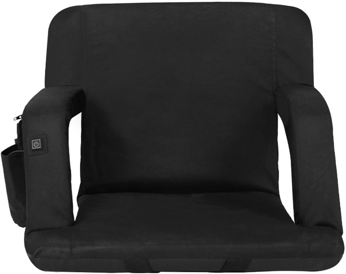 Artiss 2X Floor Chair, Adjustable Futon Lounge Sofa Bed Cushions Recliner Folding Stadium Chairs Cushion Couch Bed Outdoor Bedroom Living Room Furniture, Soft Backrest Easy Carry Space Saving Grey