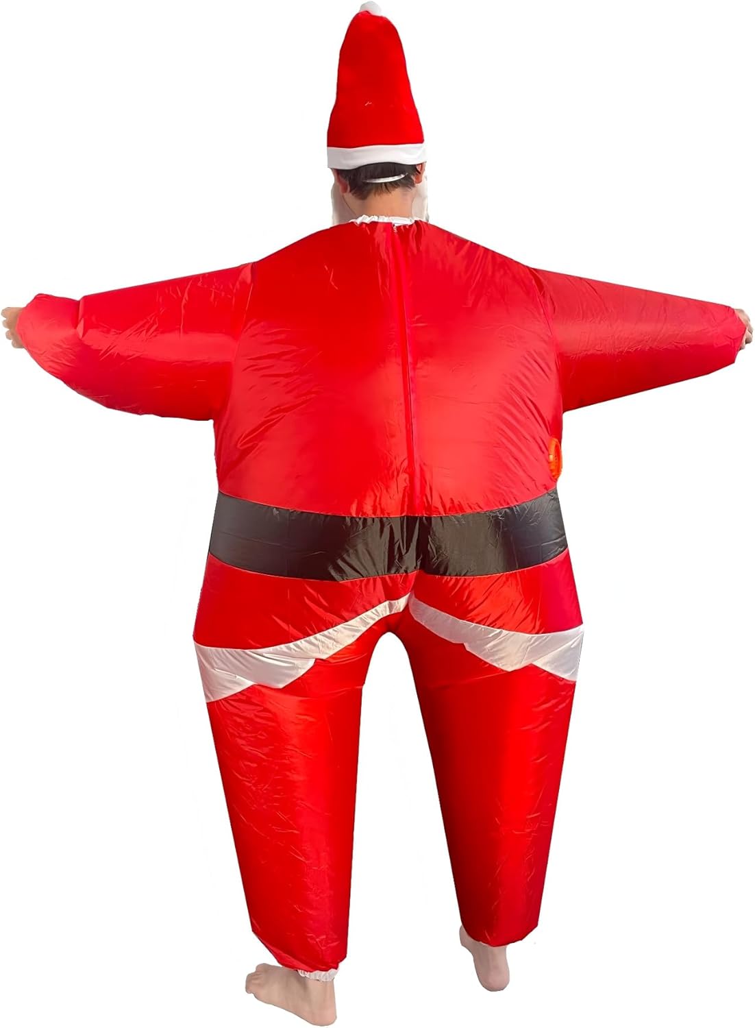 EukaLink Inflatable Christmas Costume Blow Up Funny Costume Suit Unisex Costumes Adult Cosplay Outfit