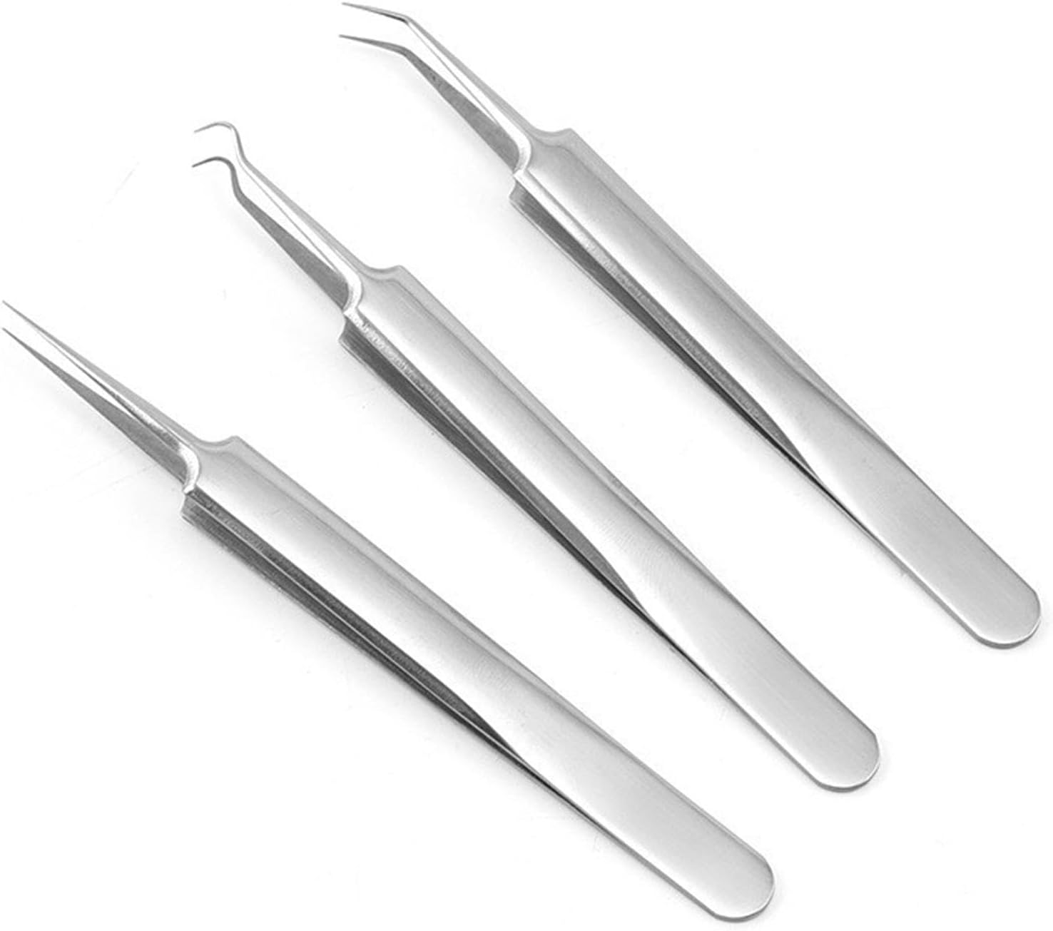Comedone Remover Kit | 7X Stainless Pimple Popper Tool Kit | Comedone Popping Tweezers Whitehead Picking Tools For Smooth Skin