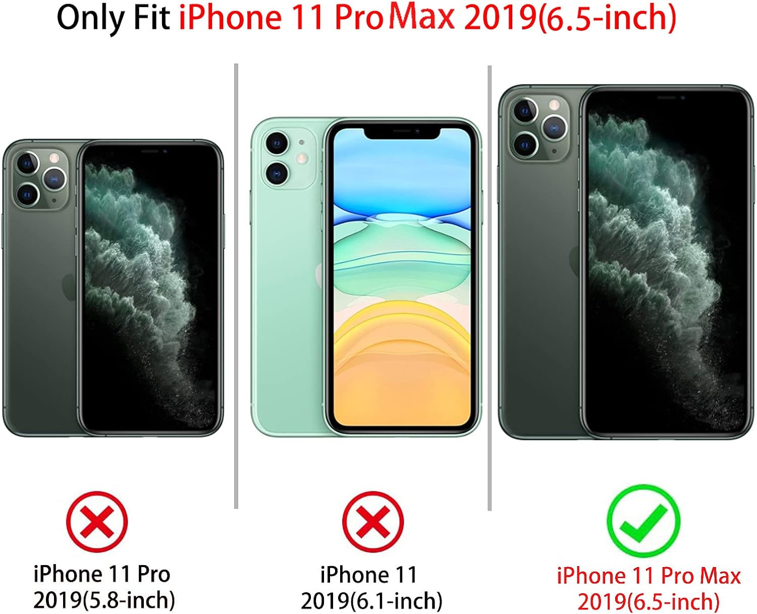 NITITOP Compatible with iPhone 12 Case Cute Cherry Bowknot Little Heart Pattern for Girls Women Soft TPU Durable Full Camera Lens Shockproof Protective Cover - White