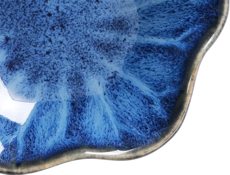 Lotus Leaf Shape Decorative Ring Tray, Small Key Bowl, Ceramic Trinket Tray Jewelry Dish Organizing Necklace Earrings, Home Decoration for Mom Best Friend Sister, Pink.