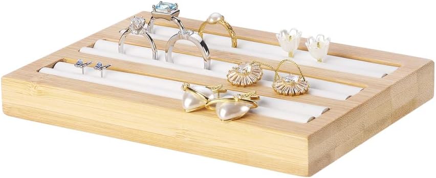 Lotus Leaf Shape Decorative Ring Tray, Small Key Bowl, Ceramic Trinket Tray Jewelry Dish Organizing Necklace Earrings, Home Decoration for Mom Best Friend Sister, Pink.