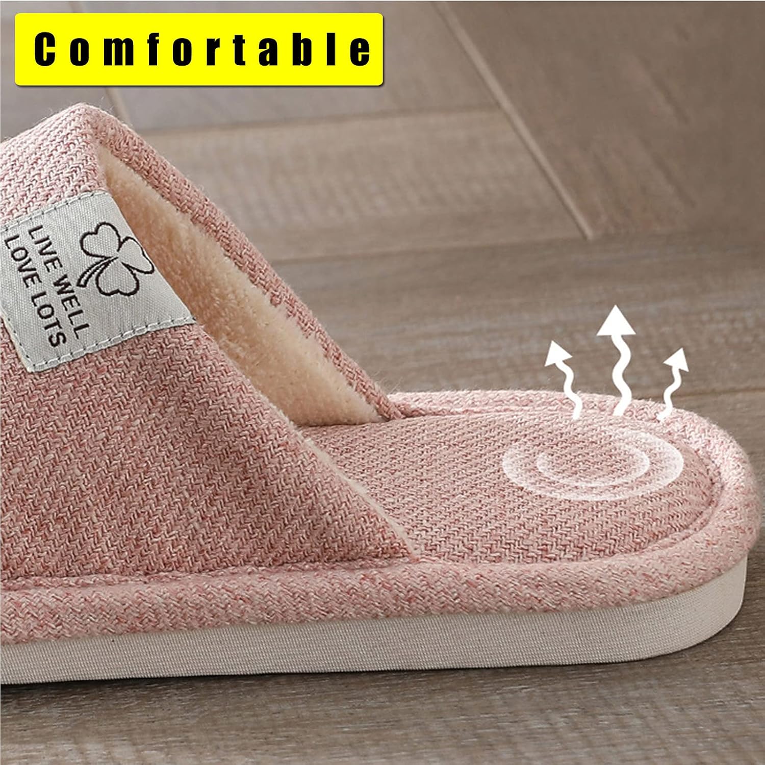 Men Moccasins Slippers Size 9 Mens for Men House Warm Slip Soft Plush Flop Slippers Flip On Shoes Slippers Men's Slipper Men Slippers 12