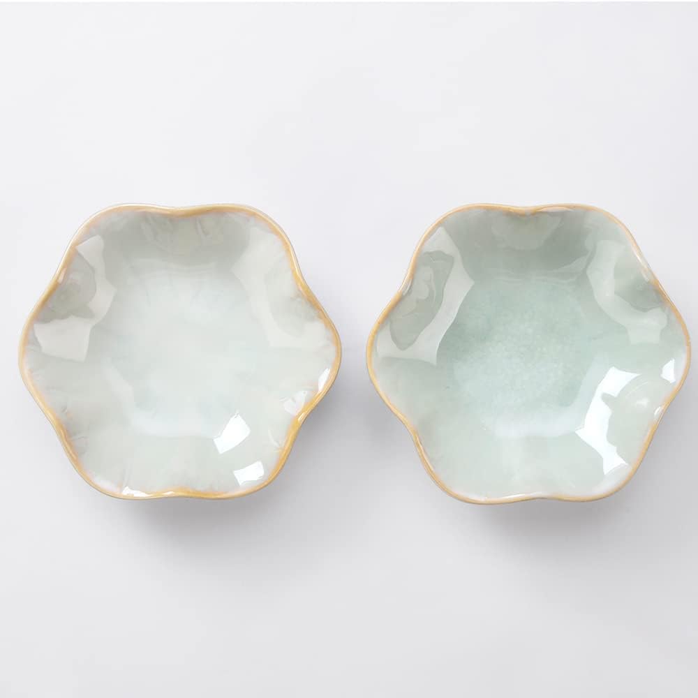 Lotus Leaf Shape Decorative Ring Tray, Small Key Bowl, Ceramic Trinket Tray Jewelry Dish Organizing Necklace Earrings, Home Decoration for Mom Best Friend Sister, Pink.