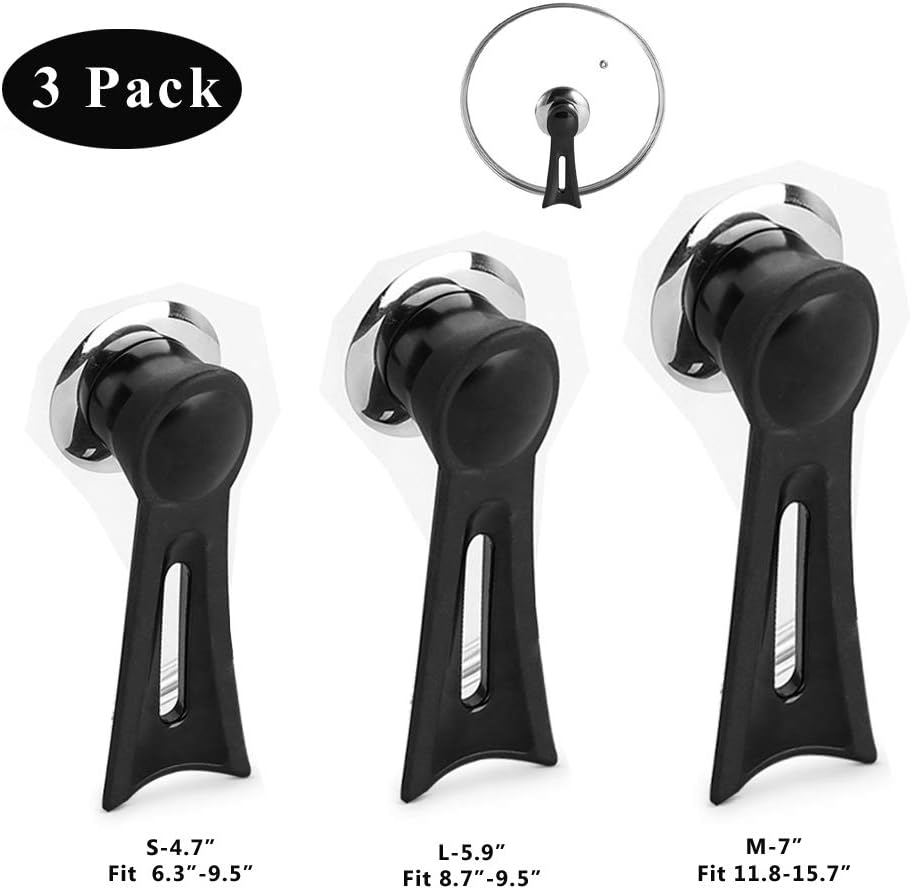 (Holder) - iPstyle Pan Lid Holder for Pots and Pans Progressive Lid and Spoon Rest Shelf 304 Stainless Steel Pan Lid Organiser Kitchen Decor Tool (Holder)