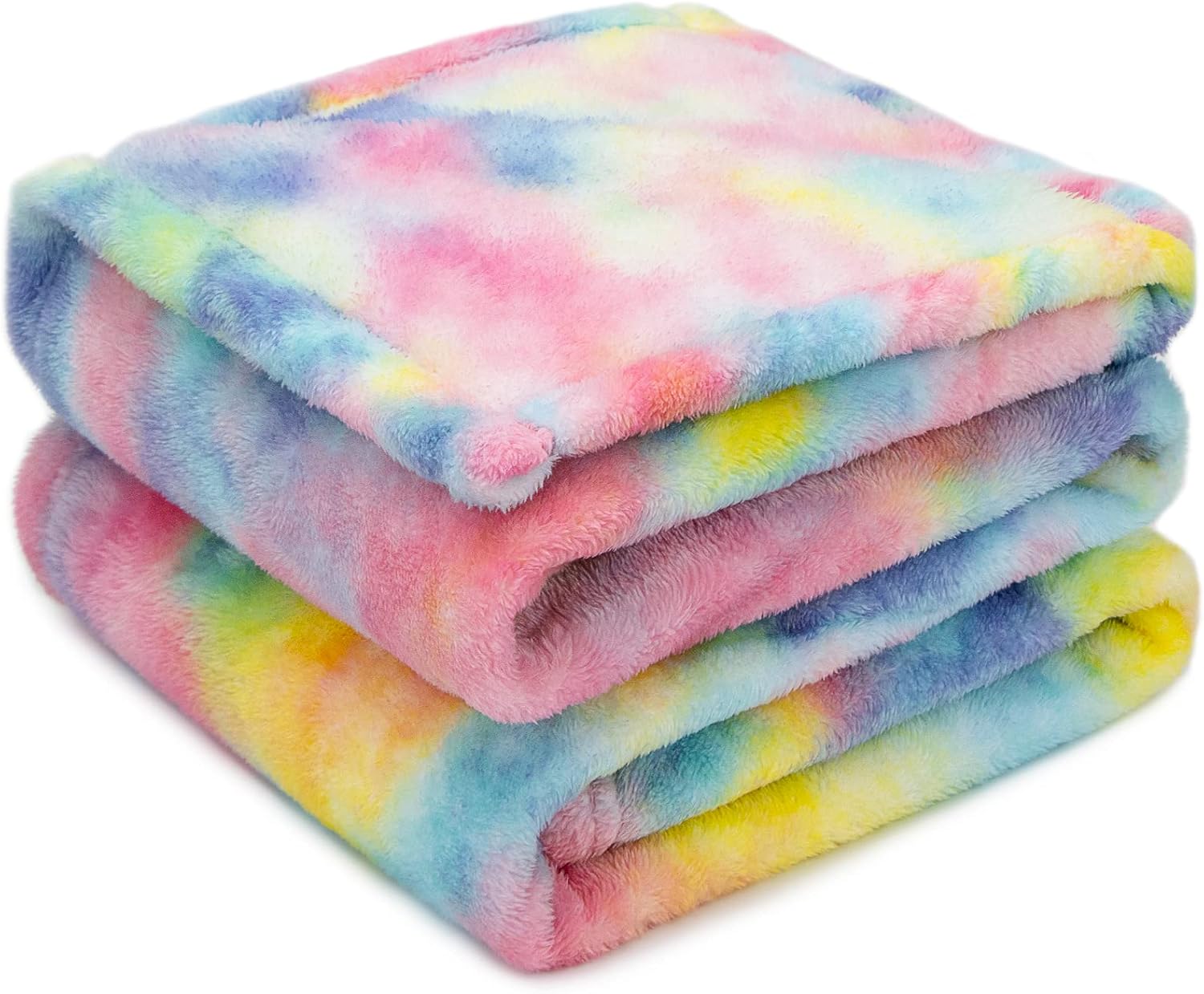 MUGD Blankets Fuzzy Soft Fleece Throw Blanket Cozy Soft Warm Throw Blanket for Bed